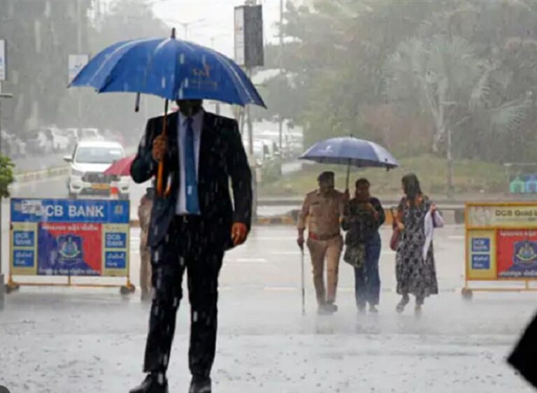 देश का मानसून ट्रैकर:बिहार सहित 16 राज्यों में बारिश का अलर्ट, बंगाल में 50km की रफ्तार से हवाएं चलेंगी; MP में दशहरा तक वर्षा नहीं