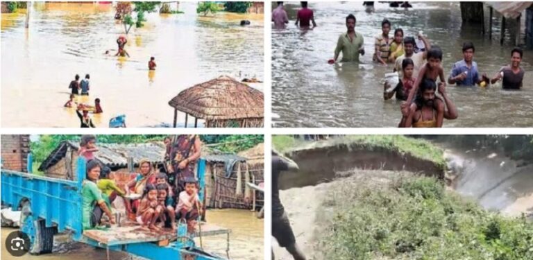 सो रहे थे, तभी डूबने लगा पूरा गांव, घर छोड़कर भागे लोग’, दरभंगा में कोसी के कहर की आपबीती