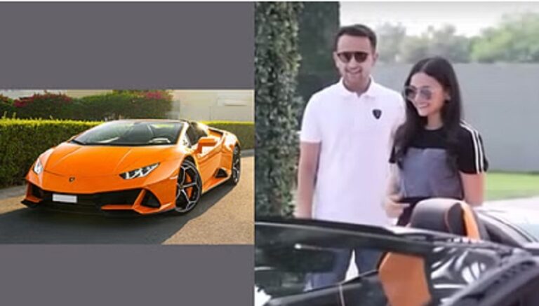 इंदौर की सड़कों पर दौड़ेगी Lamborghini Huracan Evo Spyder, कलर के लिए 32 लाख खर्च किए