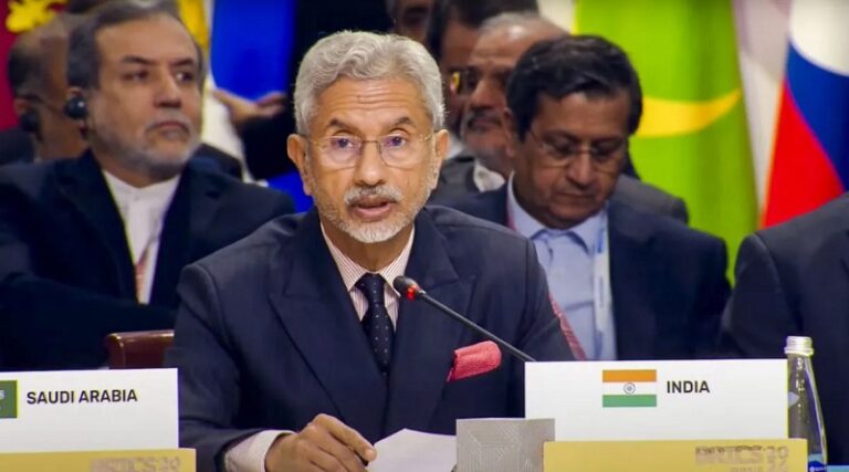 क्षेत्रीय अखंडता और संप्रभुता का हो पूरा सम्मान”, BRICS में सुरक्षा और सुधारों पर फोकस जयशंकर का व्याख्यान