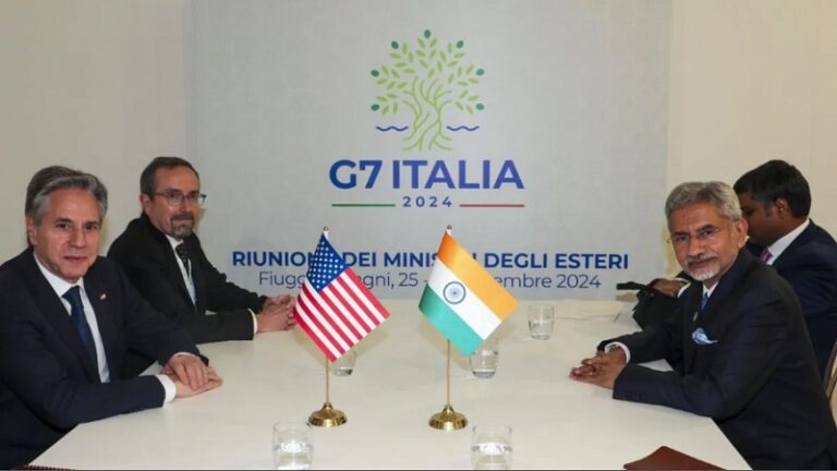 फ्यूजी में G-7 से इतर मिले US विदेश मंत्री ब्लिंकन और एस जयशंकर, भारत-अमेरिका की दोस्ती को बताया मजबूत