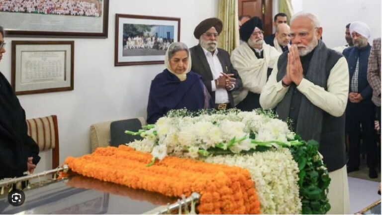 पीएम मोदी ने मनमोहन सिंह को श्रद्धांजलि दी, कहा- दलगत राजनीति से उठकर काम किया