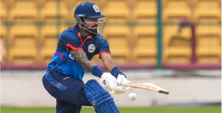 क्रुणाल पांड्या ने मचाया कोहराम, टूटा बड़ा रिकॉर्ड, बड़ौदा ने पार किया 400 रनों का आंकड़ा