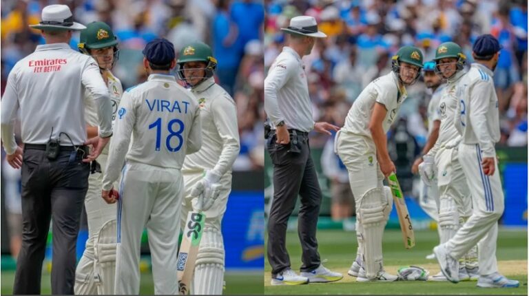 विराट कोहली ने ऐसा क्या किया कि भड़क गया ऑस्ट्रेलियाई खेमा, पोंटिंग से लेकर स्टार्क की पत्नी तक बौखलाईं