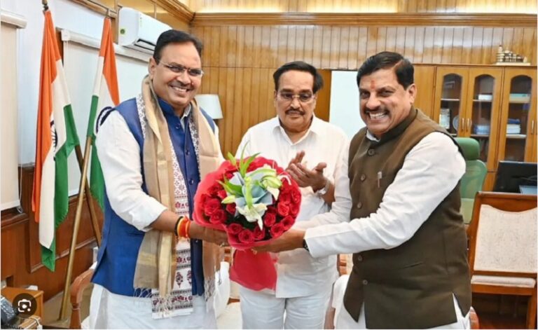 एमपी-राजस्थान के बीच पानी का 20 साल पुराना झगड़ा खत्म, सीएम मोहन बोले- आधुनिक युग के भागीरथ हैं पीएम मोदी