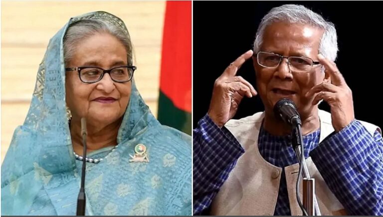 मुहम्मद यूनुस ने शेख हसीना के खिलाफ चल दी सबसे बड़ी चाल, खोला 5 अरब डॉलर वाला केस