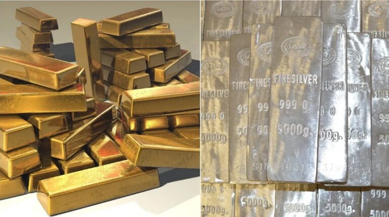 सोने की कीमतों ने खाई पलटी, लुढ़क गए भाव, चांदी भी हो गई सस्ती, जानिए लेटेस्ट दाम
