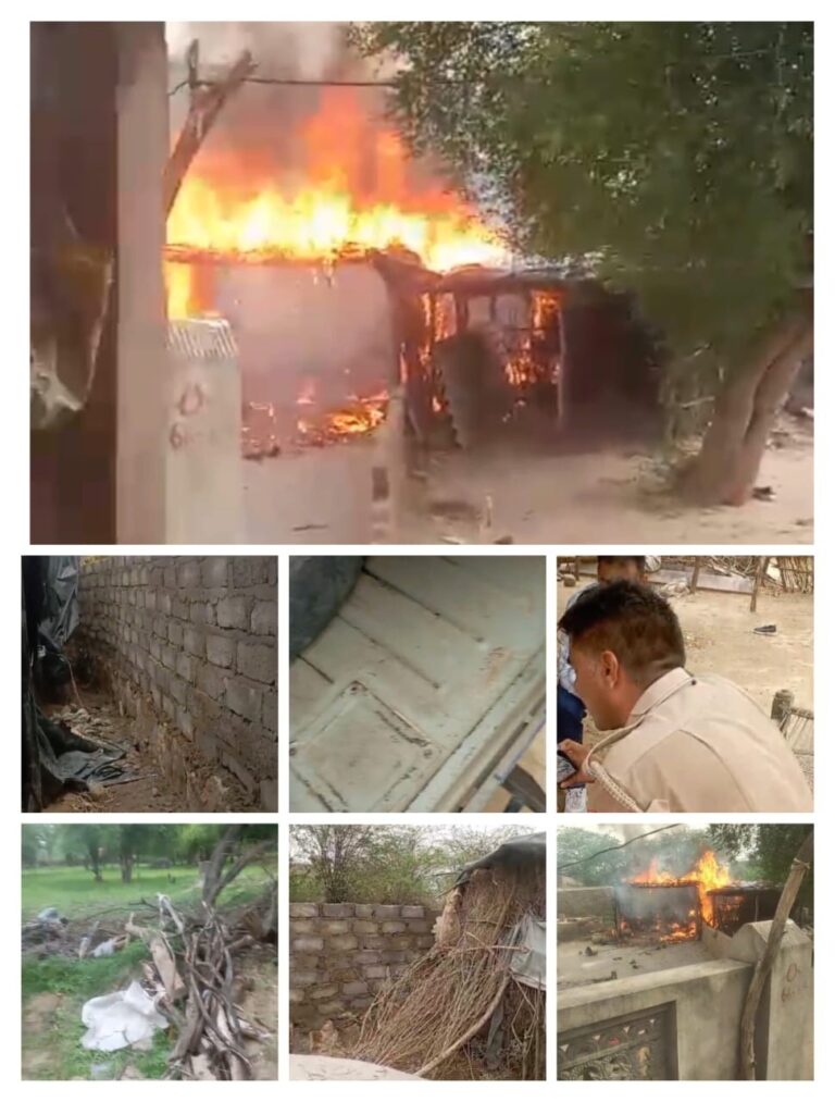 महिला ने दबंगों पर प्लॉट कब्जाने और मारपीट का लगाया आरोप, पुलिस पर कार्रवाई न करने का आरोप