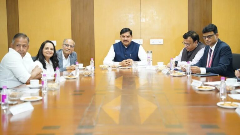 लुधियाना में उद्योगपतियों से मिले मुख्यमंत्री मोहन यादव, निवेश के लिए दिया आमंत्रण