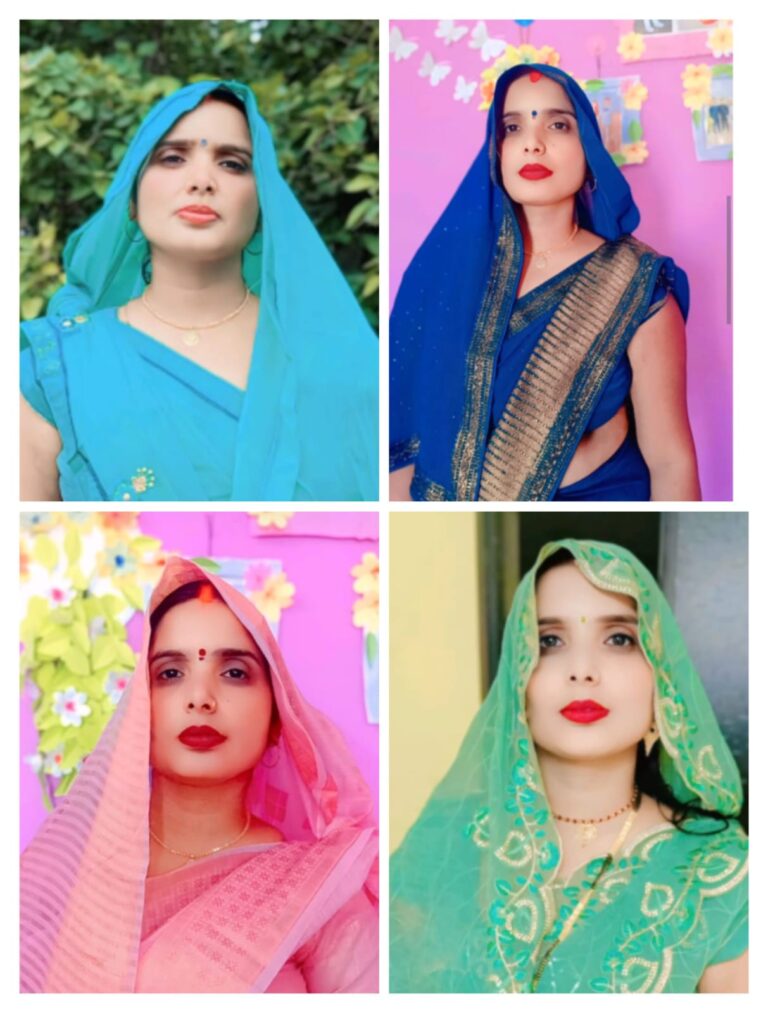 मऊ की पुष्पा यादव – सोशल मीडिया के माध्यम से छूना चाहती हैं नई ऊंचाइयां