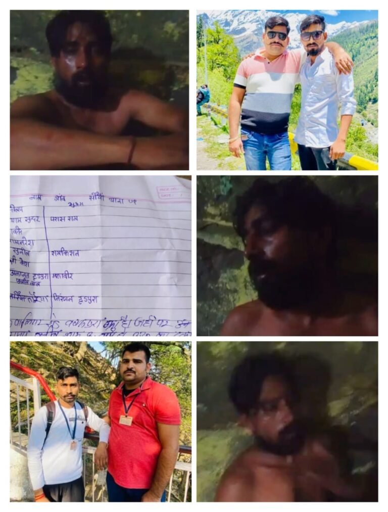 आगरा में लूटकांड का नया मोड़ : पीड़िता ने पुलिस पर पैसा खाने का लगाया आरोप, उल्टे बेटों पर ही दर्ज कर दी FIR, दो दिन से थाने में बैठाए गए