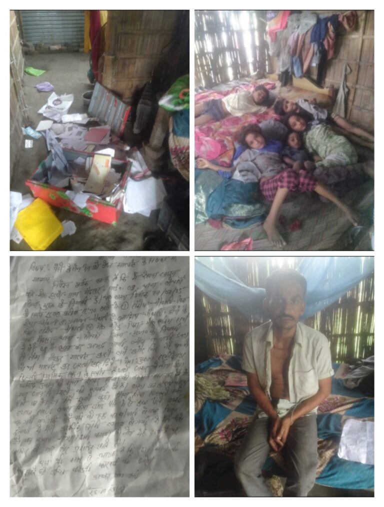 पैसों के लेन-देन को लेकर घर में घुसकर की गई मारपीट, महिला ने मीडिया के माध्यम से लगाई जान की सुरक्षा की गुहार