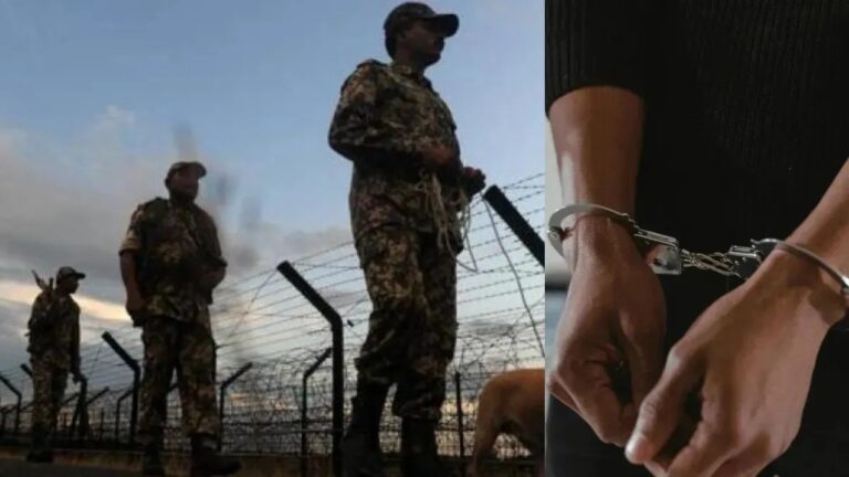 भारत-बांग्लादेश सीमा पर तस्करों का हमला, BSF का जवान घायल; दो तस्कर दबोचे गए