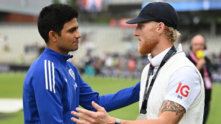 शुभमन गिल और बेन स्टोक्स फिर आमने सामने, आईसीसी अवार्ड के लिए टक्कर
