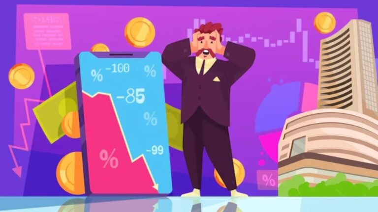 RBI MPC की घोषणा से निराश हुआ बाजार, सेंसेक्स और 166 अंक लुढ़ककर बंद, निफ्टी 24,574 पर टिका, ये शेयर टूटे