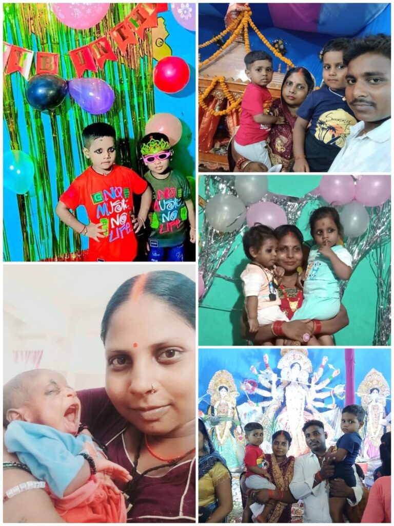 बेतिया में तीन बेटियों की मां को पति ने पीटा, घर से निकाला, मासूम बच्चियां छीन लीं