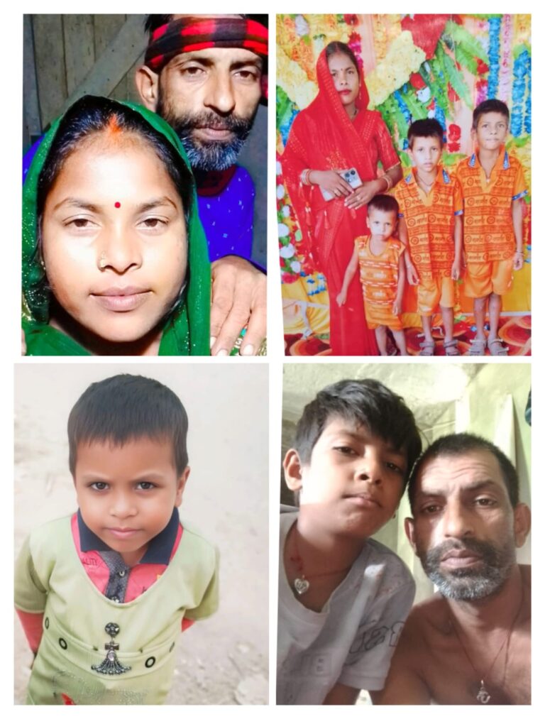 बलिया: पत्नी बच्चों को लेकर अचानक हुई लापता, परेशान पति ने पुलिस व प्रशासन से लगाई गुहार