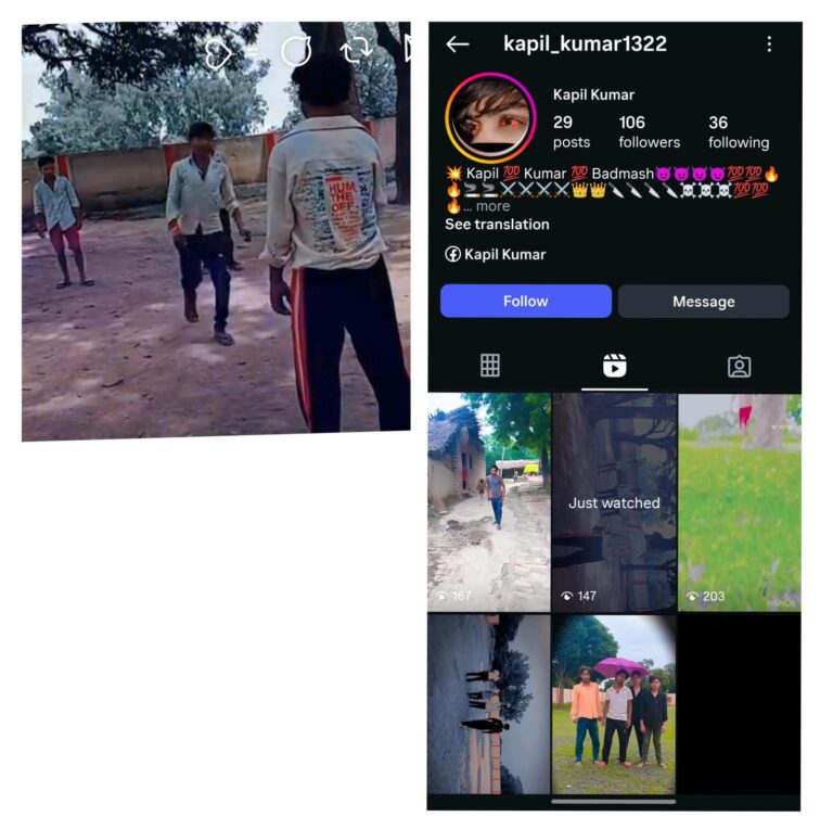 गरीबी में जी रहा ‘सोशल मीडिया स्टार’ सुमित, टूटी झोपड़ी से चला रहा इंस्टाग्राम चैनल