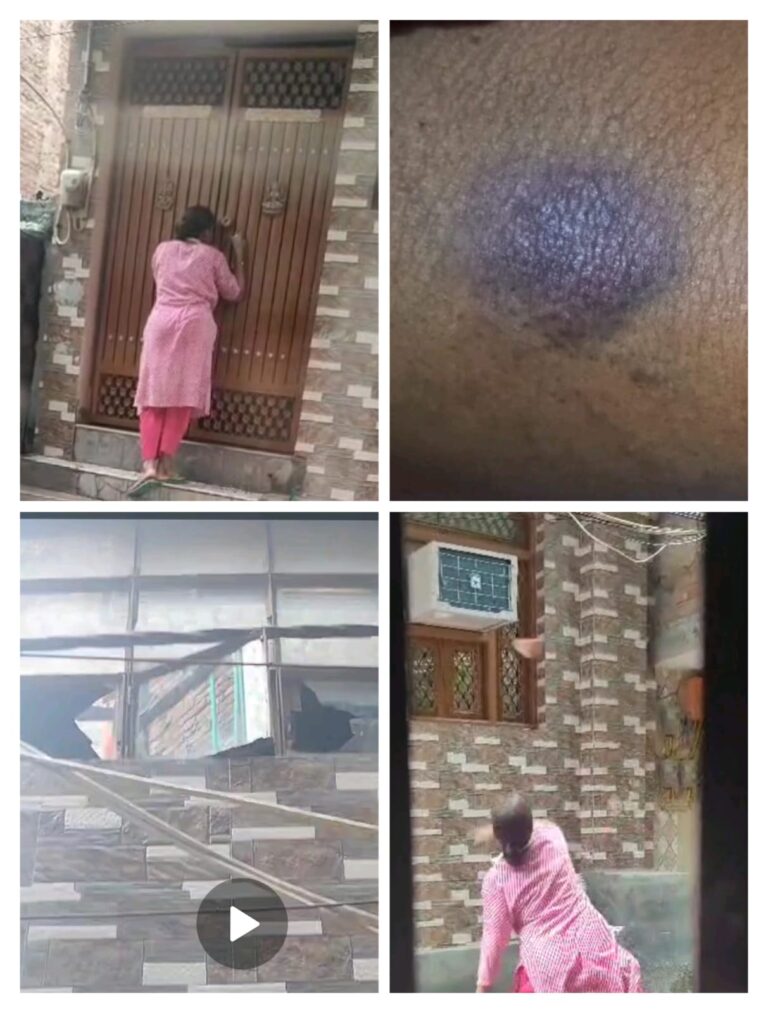 उत्तम नगर में बहू का हंगामा: बुजुर्ग सास पर पत्थरबाजी, बच्चों के अपहरण की धमकी, पुलिस पर लापरवाही के आरोप