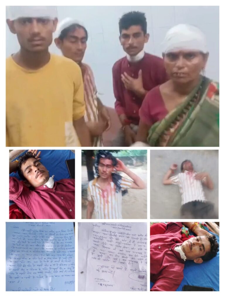 बाजपुर में खून की होली! पुलिस ने छोड़ा, अगले ही दिन धारदार हथियार से परिवार पर हमला — गांव में मचा हड़कंप