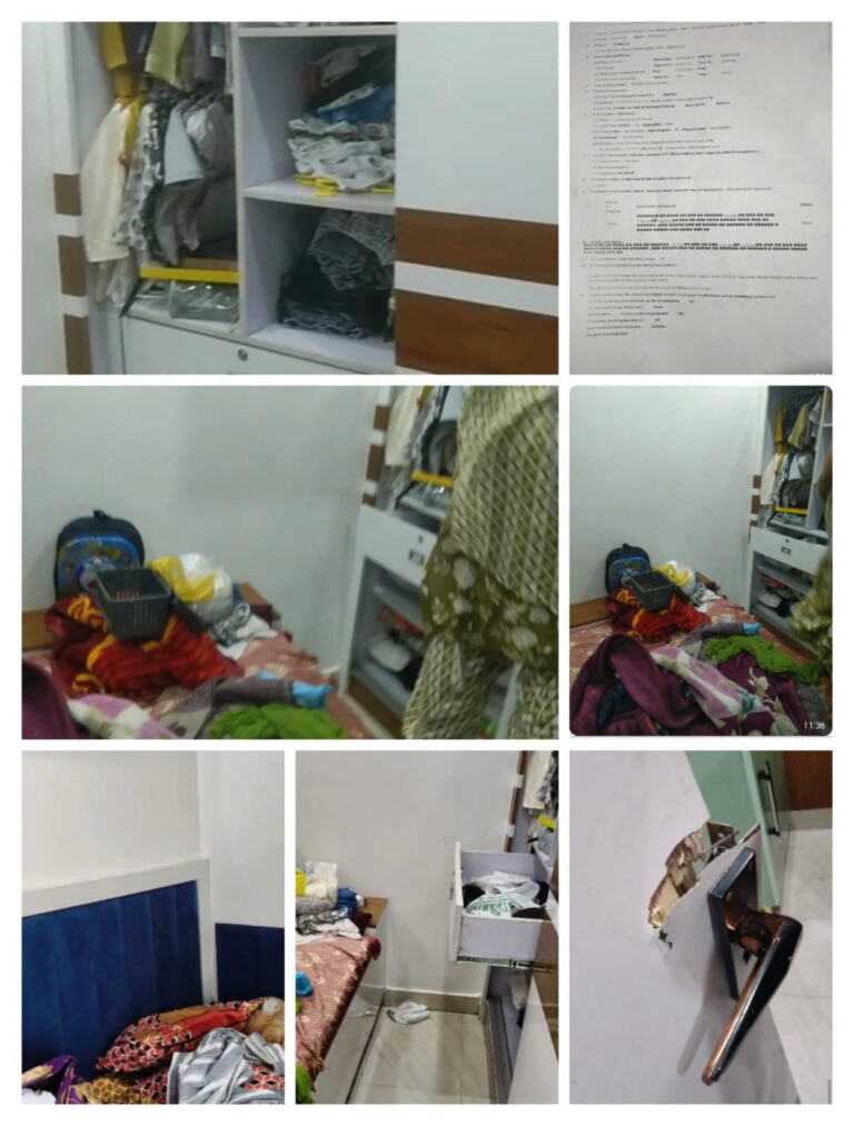 चोरी की वारदात: आईसीयू में था बच्चा, पीछे से खाली हुआ घर – 26 लाख का सोना और 5 लाख नकद ले उड़े चोर