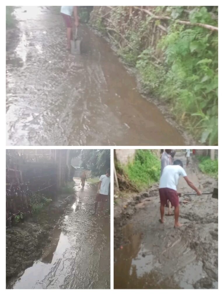 मधेपुरा के शंकरपुर निवासी सचिन की गुहार – नाली की बदहाली से गली में जलजमाव, बच्चों की पढ़ाई भी प्रभावित