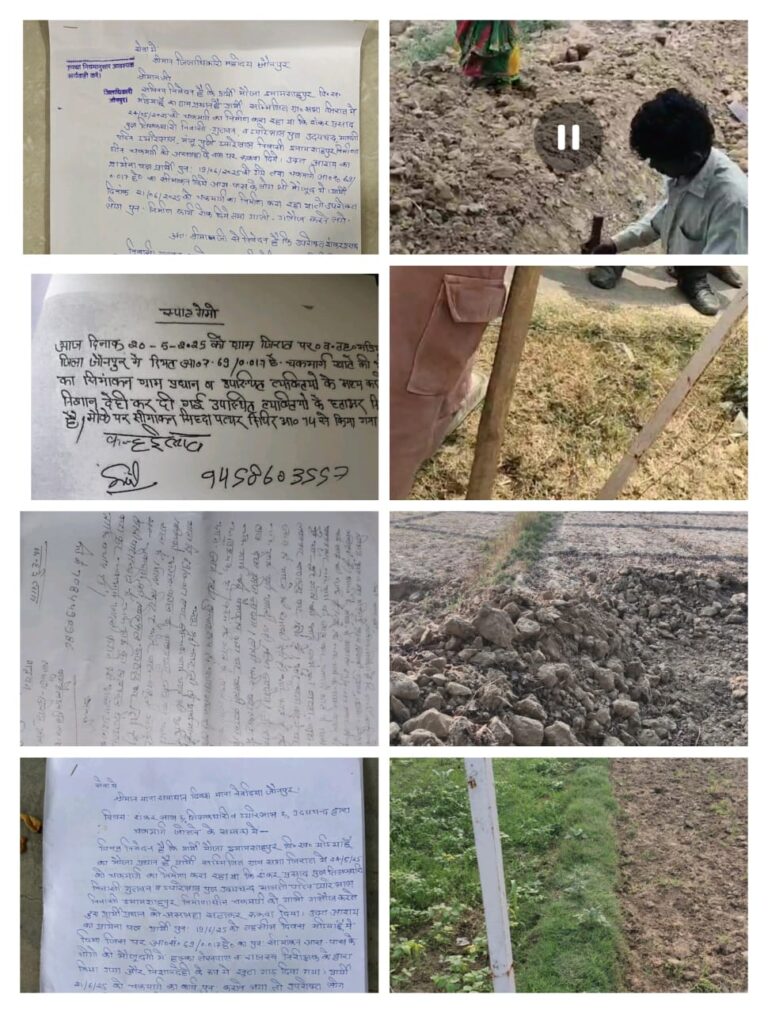 चकमार्ग निर्माण में दबंगई की हद: ग्राम प्रधान को पिस्टल सटाकर निर्माण कार्य रुकवाया, पुलिस-प्रशासन मौन