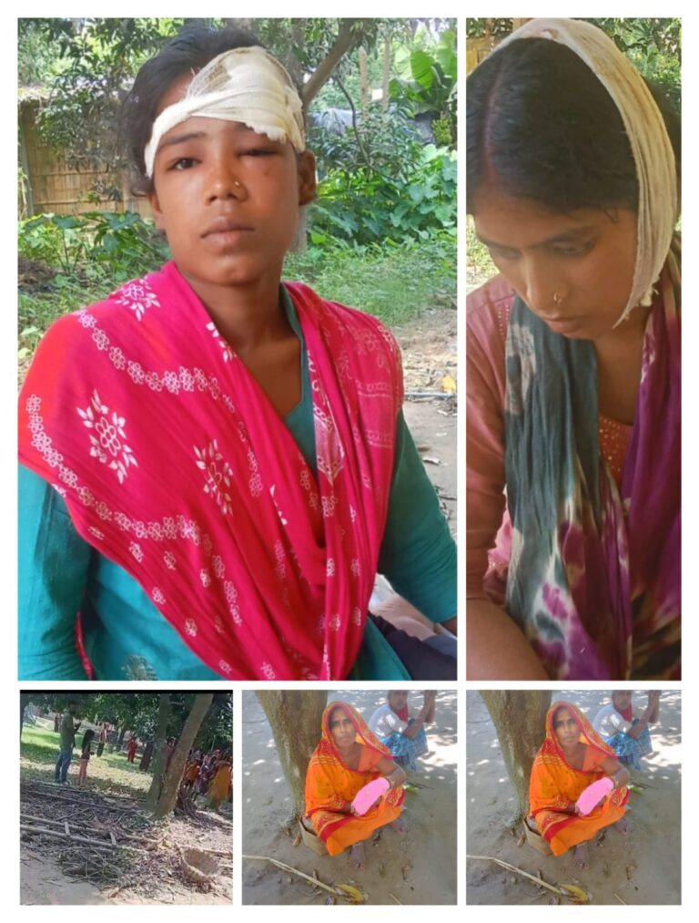 जमीन के पानी को लेकर विवाद, परिवार पर जानलेवा हमला – न्याय की गुहार