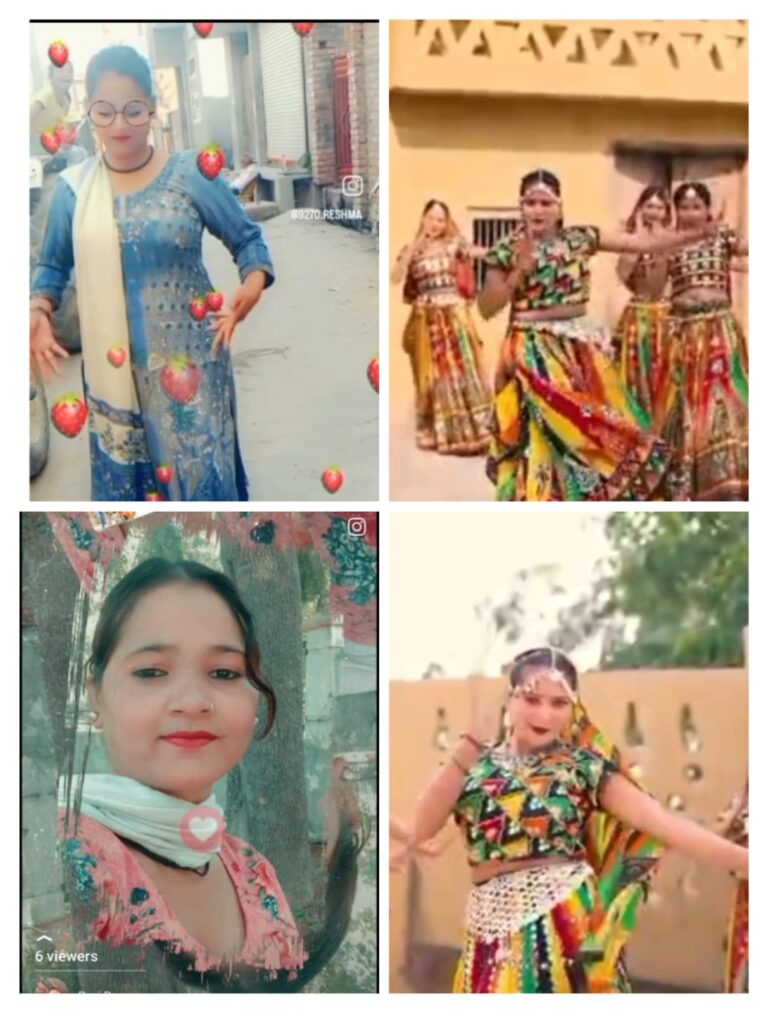 पानीपत की रेशमा – सोशल मीडिया के माध्यम से छूना चाहती हैं नई ऊंचाइयां