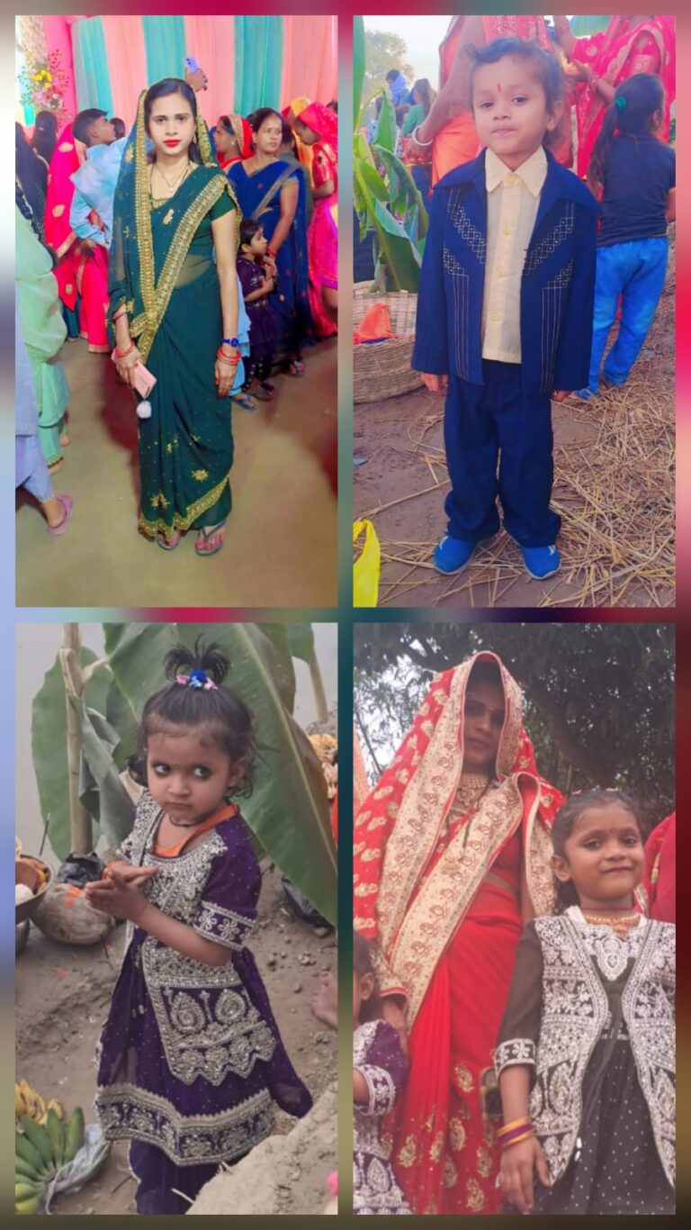 पत्नी बच्चों संग हुई लापता, पति ने जताई किसी और के साथ जाने की आशंका