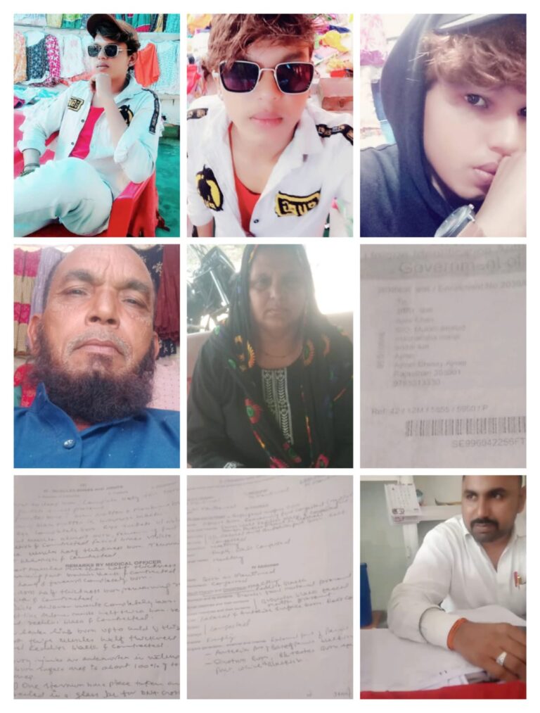 ड्राइवर-कंडक्टर की लापरवाही से बस हादसे में गई बेटे की जान, पीड़ित पिता ने मांगा इंसाफ