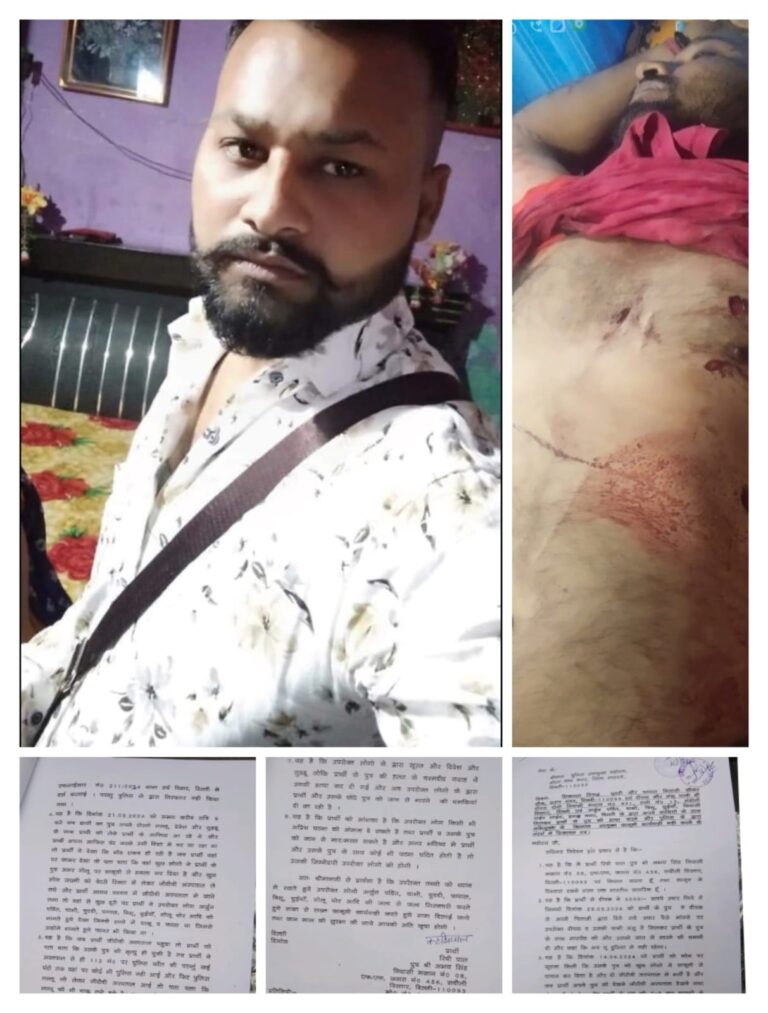 मंडोली चुंगी में युवक की चाकुओं से हत्या, परिजनों ने पुलिस पर लापरवाही का लगाया आरोप