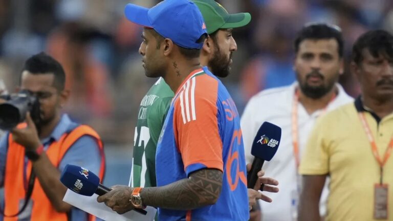 सूर्यकुमार यादव ने बिना नाम लिए पाकिस्तान को दी चेतावनी, सुपर-4 से पहले कर दिया ये ऐलान