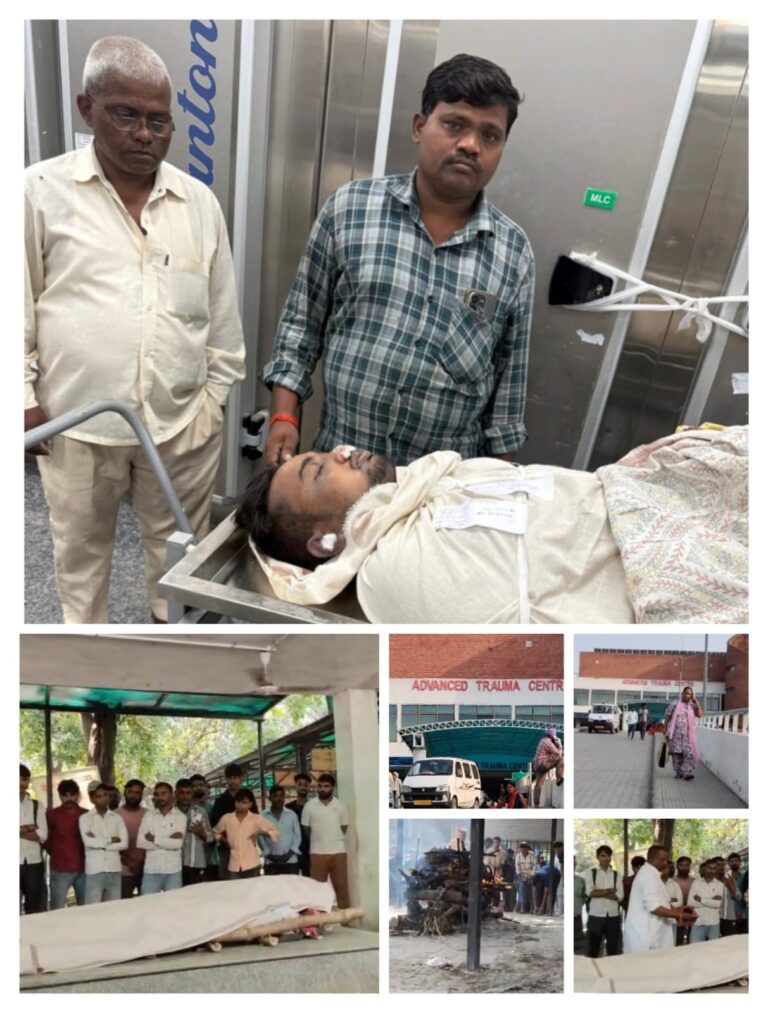 चंडीगढ़ सेक्टर-36: 65 वर्षीय महिला ड्राइवर की लापरवाही, 23 वर्षीय अमित की जान पर मंडरा रहा खतरा!
