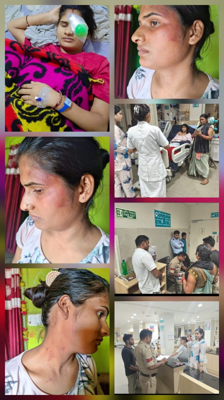 थाने में भी सुरक्षित नहीं रहीं वंदना — पति धमकी दे रहा, पर वह फिर भी ससुराल में रुकी हुई है