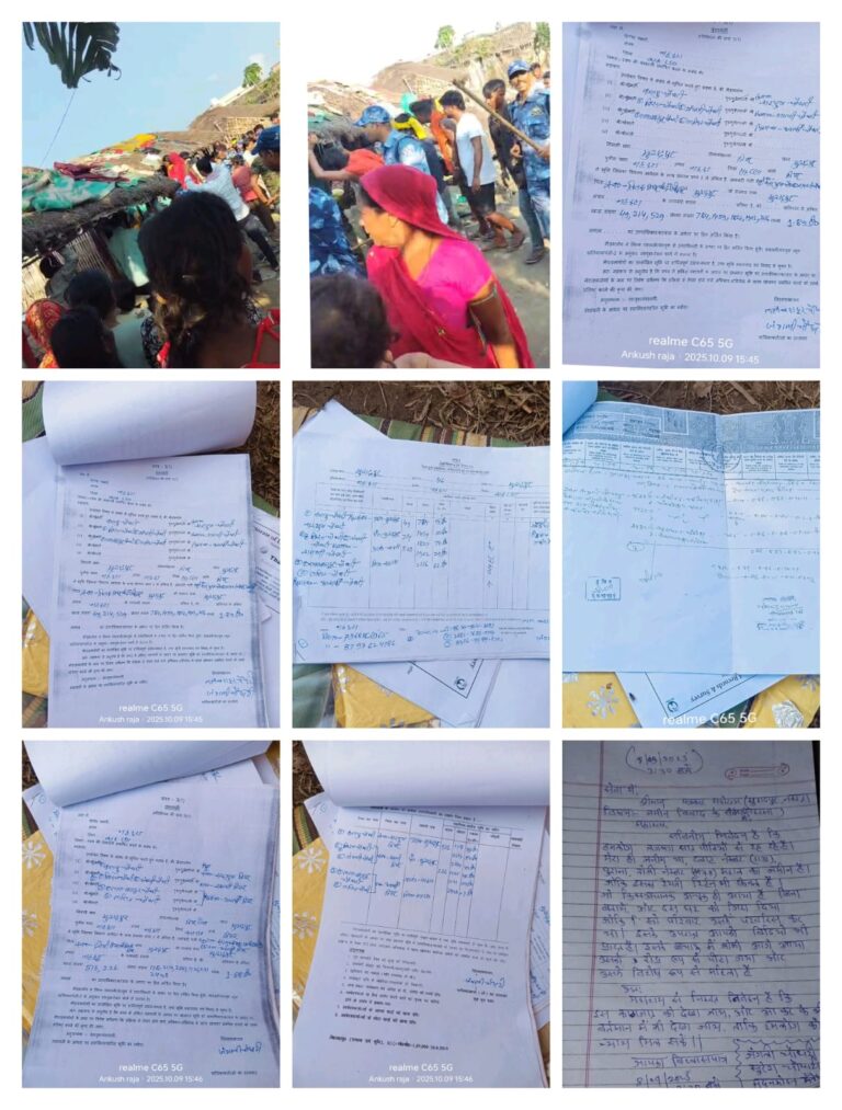मुरादपुर में जमीन विवाद पर हुआ हमला, 10 घरों को तोड़ा गया – महिलाओं समेत कई लोग घायल