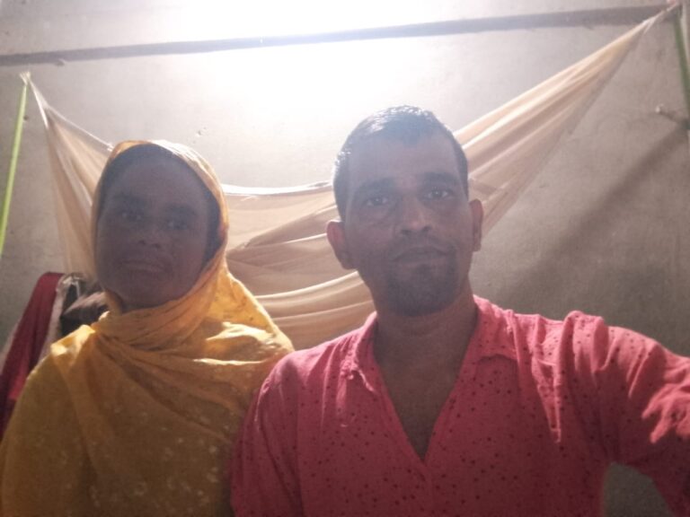 पत्नी से झगड़े के बाद घर छोड़कर गई शाहिदा बेगम, सालपुर निवासी नब्दुल्ला ने लगाई सरकार से गुहार