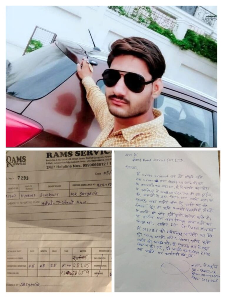 महिपालपुर में ड्राइवर को धमकाने का मामला तूल पकड़ा — शिकायत के बाद से आरोपी बस ड्राइवर दीपक कर रहा है उत्पीड़न