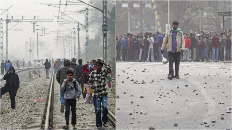 ऋषिकेश: जंगल की जमीन पर मार्किंग कर रही थी वन विभाग की टीम, गुस्साई जनता ने किया पथराव, ट्रेनें भी रोकी