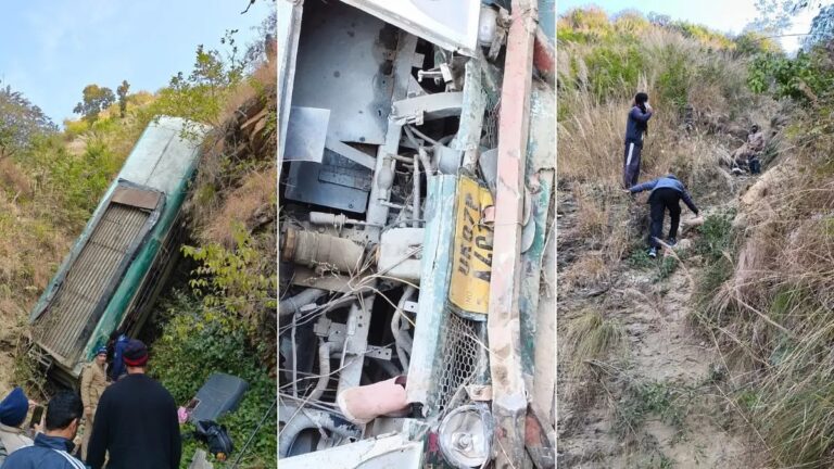 उत्तराखंड के अल्मोड़ा में सवारियों से भरी बस खाई में गिरी, 7 लोगों के मरने की आशंका; रेस्क्यू ऑपरेशन जारी