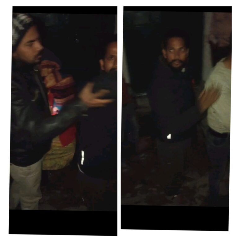 गढ़ा कालोनी में बढ़ा तनाव: पड़ोसी विवाद ने लिया खतरनाक रूप—महिला को गालियां, परिवार को धमकियां,