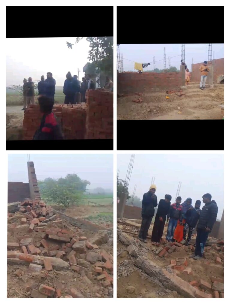 अमेठी जिले के मुंशीगंज थाना क्षेत्र अंतर्गत पहाड़पुर गांव से एक दिल दहला देने वाला मामला सामने आया है,