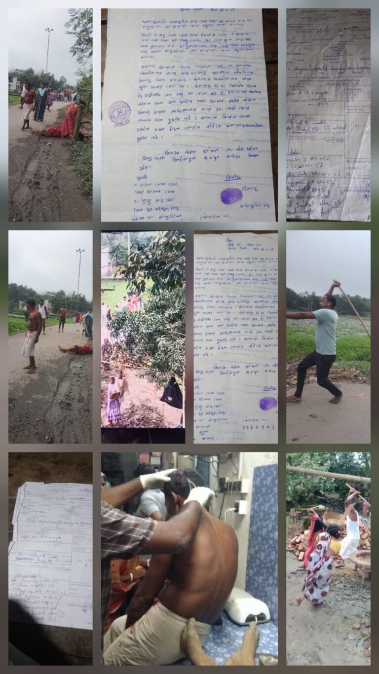 জমি বিরোধে রক্তক্ষয়ী সংঘর্ষ: তিন মাস পেরিয়েও ভুক্তভোগী পরিবারের অবস্থা আশঙ্কাজনক, শিশুর মুখে ইটের আঘাত, FIR হলেও কার্যত শূন্য পদক্ষেপ