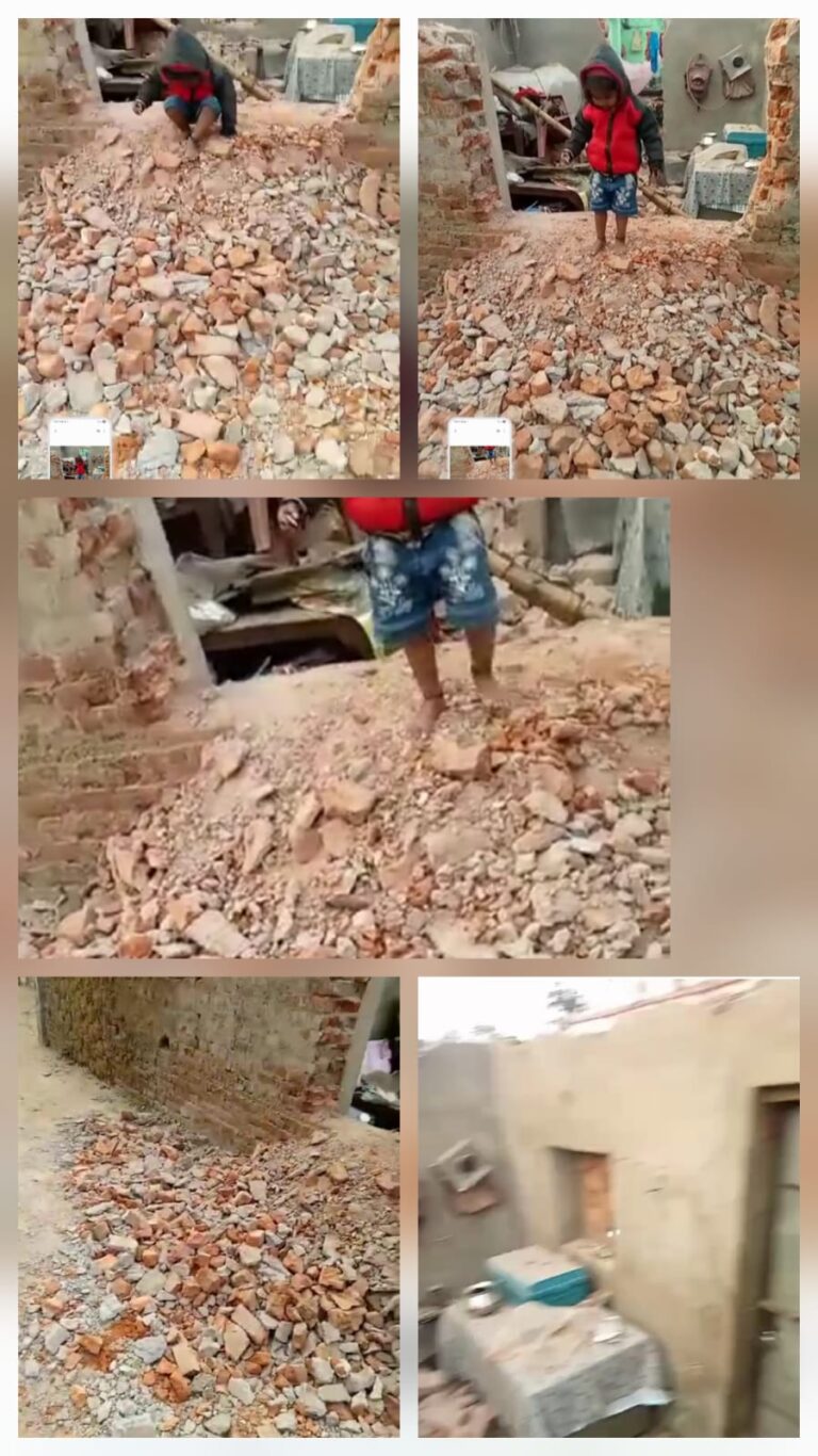 जमीन के लालच में खून के रिश्ते तार-तार, रात के अंधेरे में हमला, घर तोड़ा, लूट का आरोप, अब भी मिल रही जान से मारने की धमकियां