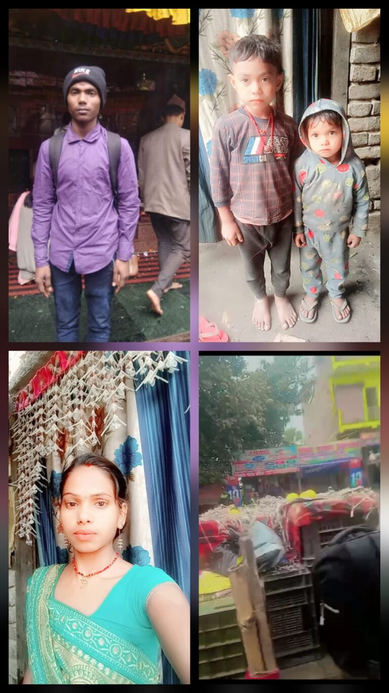 खजरी चौक से चोरी ने छीनी रोजी-रोटी: दो बच्चों की मां नीतू कुमारी का सहारा भी उठा ले गए चोर