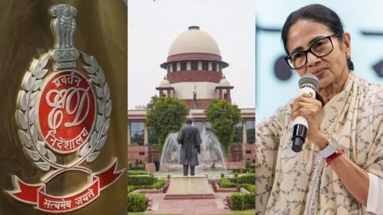 सुप्रीम कोर्ट में IPAC रेड मामले पर जोरदार बहस, ED ने लगाए गंभीर आरोप, ममता सरकार ने दी सफाई