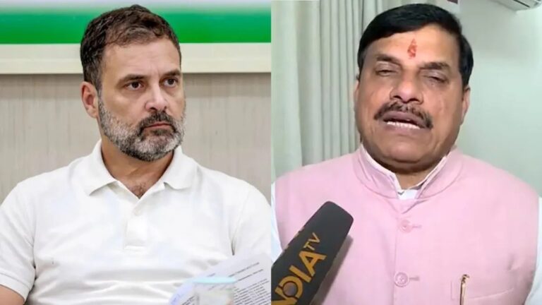 राहुल गांधी का इंदौर दौरा आज, पीड़ित परिवारों से मुलाकात करेंगे, CM मोहन यादव बोले- “ये लाशों पर राजनीति है, जनता सब जानती है”