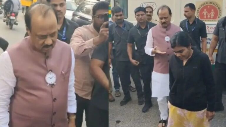 अजित पवार की दरियादिली! 20 दिन पहले ही प्रोटोकॉल तोड़कर ऐसे की थी घायल की मदद