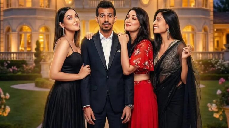 धनश्री, महवश और शेफाली बग्गा के साथ फिल्म कर रहे युजवेंद्र चहल? वायरल हुआ AI पोस्टर, क्रिकेटर ने किया रिएक्ट