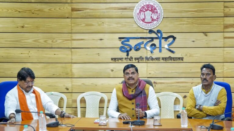 इंदौर: दूषित पानी मामले पर CM मोहन यादव का सख्त एक्शन, एडिशनल म्युनिसिपल कमिश्नर सस्पेंड